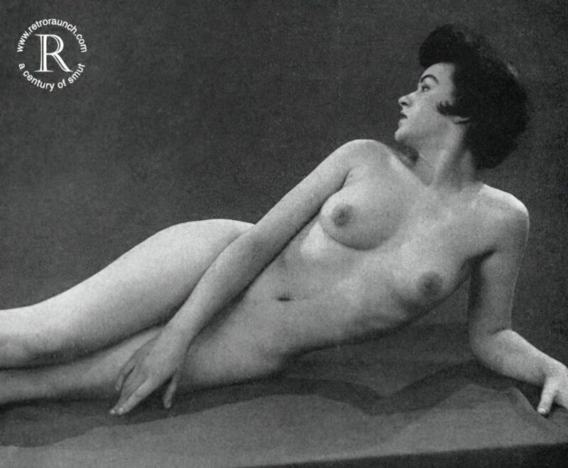Vintage Women and Girls nude in the 1940's