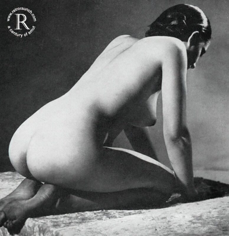 Vintage Women and Girls nude in the 1940's