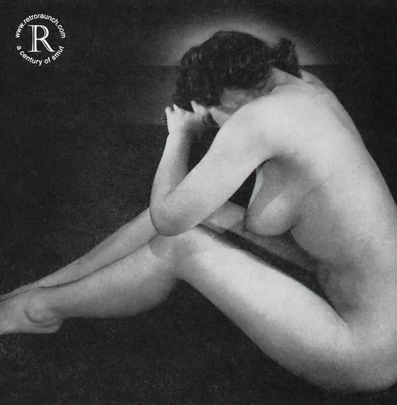 Vintage Women and Girls nude in the 1940's