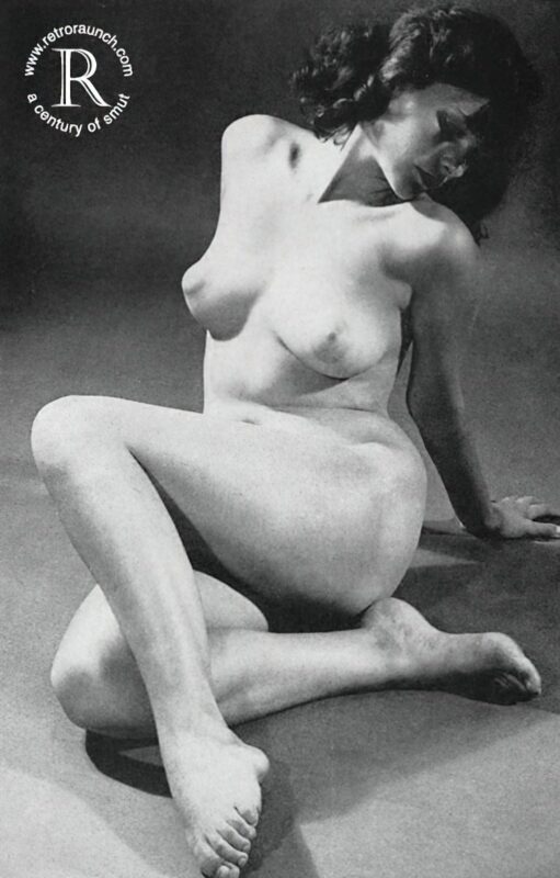 Vintage Women and Girls nude in the 1940's