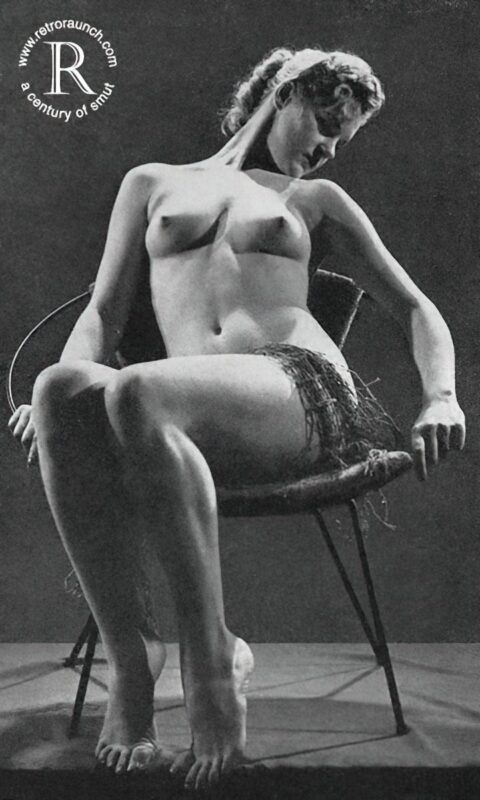 Vintage Women and Girls nude in the 1940's