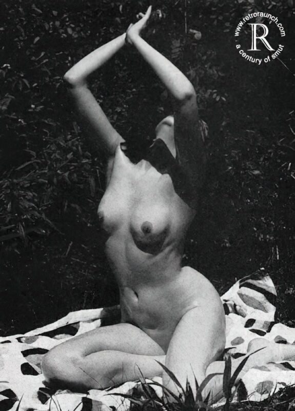 Vintage Women and Girls nude in the 1940's