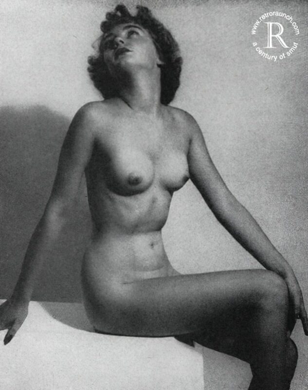 Vintage Women and Girls nude in the 1940's