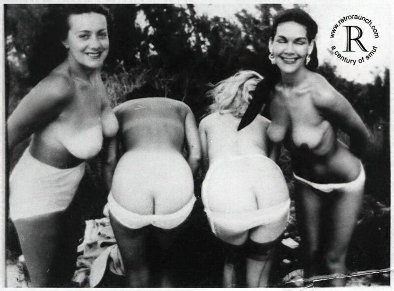 Vintage Women and Girls nude in the 1940's