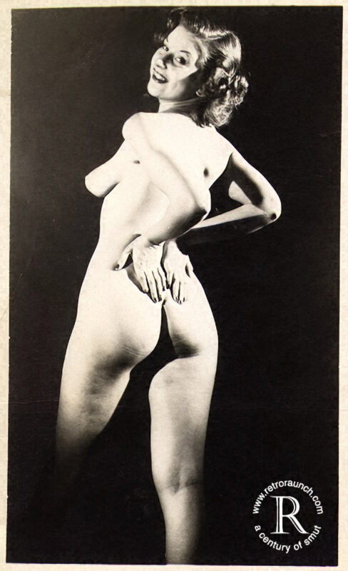 Vintage Women and Girls nude in the 1940's