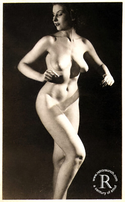 Vintage Women and Girls nude in the 1940's