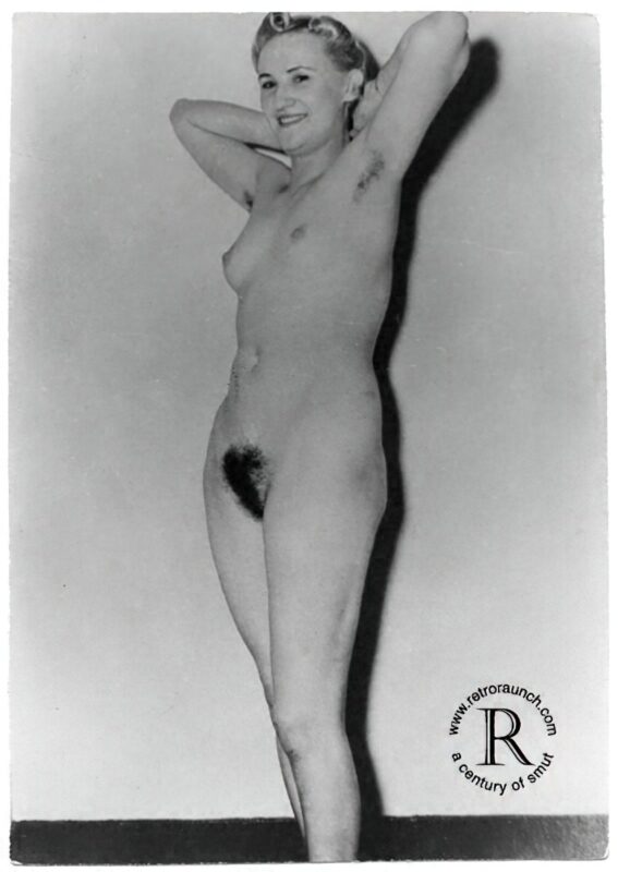 Vintage Women and Girls nude in the 1940's