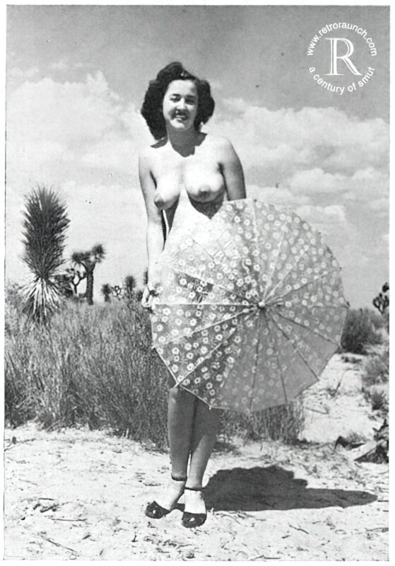 Vintage Women and Girls nude in the 1940's