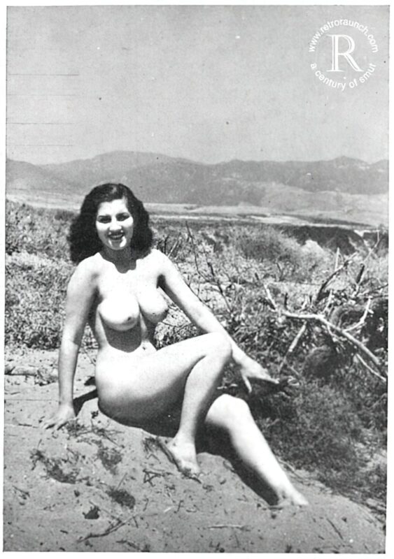 Vintage Women and Girls nude in the 1940's