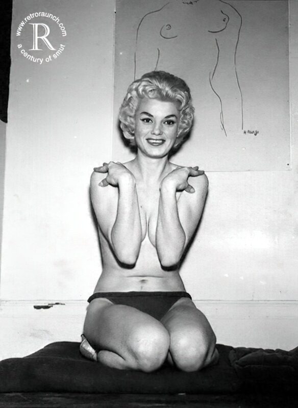 Vintage Women and Girls nude in the 1940's