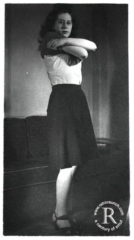 Vintage Women and Girls nude in the 1940's