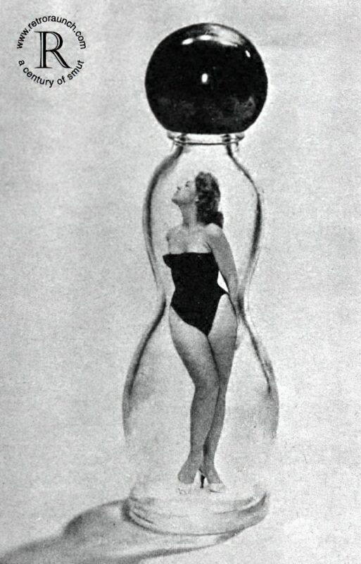 Vintage Women and Girls nude in the 1940's