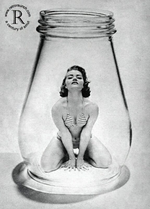 Vintage Women and Girls nude in the 1940's