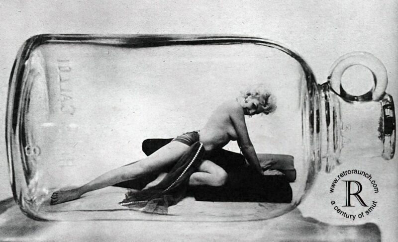 Vintage Women and Girls nude in the 1940's