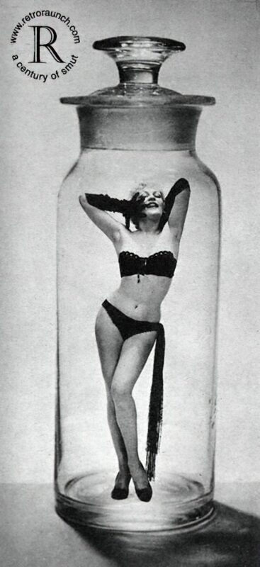 Vintage Women and Girls nude in the 1940's