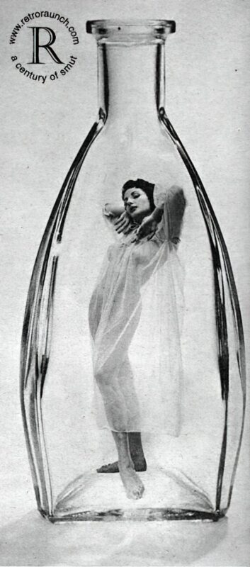 Vintage Women and Girls nude in the 1940's