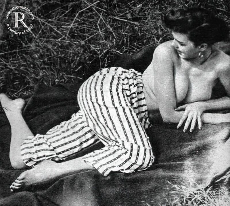 Vintage Women and Girls nude in the 1940's