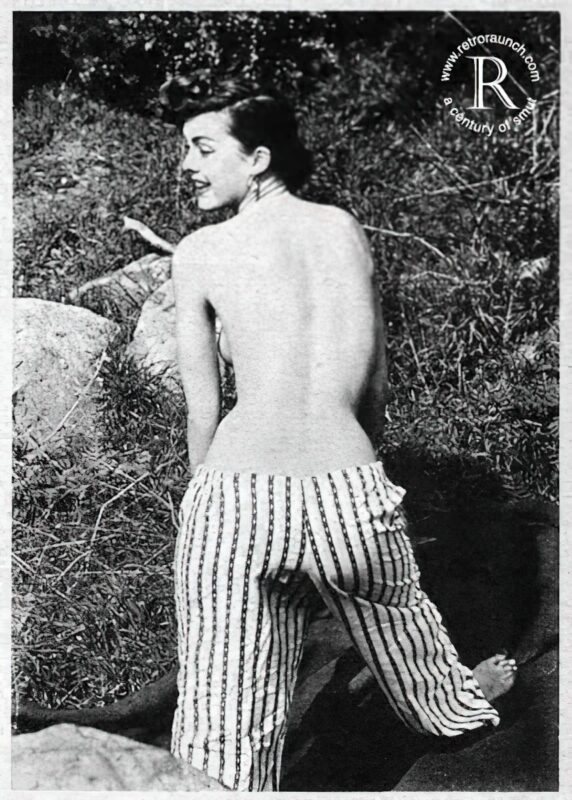 Vintage Women and Girls nude in the 1940's