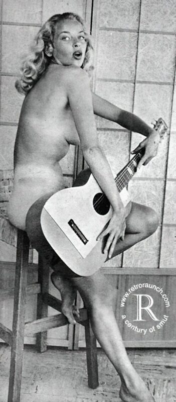 Vintage Women and Girls nude in the 1940's