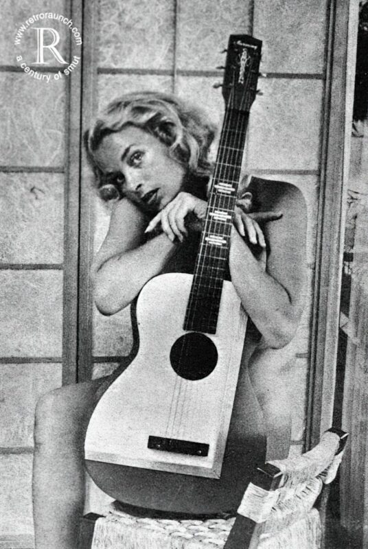 Vintage Women and Girls nude in the 1940's