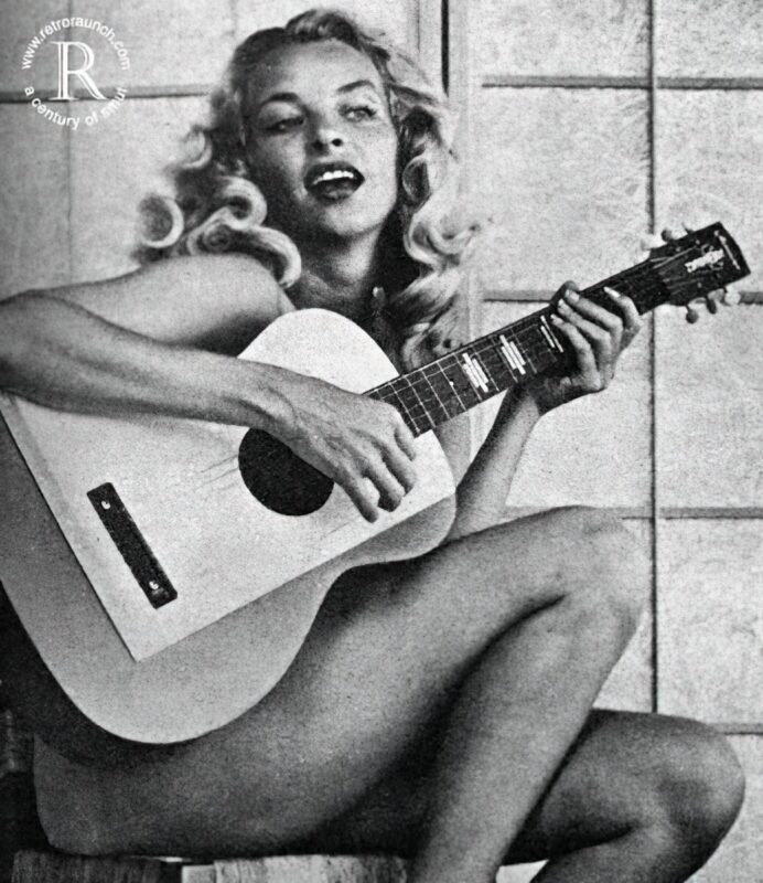 Vintage Women and Girls nude in the 1940's