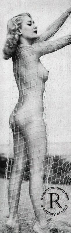 Vintage Women and Girls nude in the 1940's