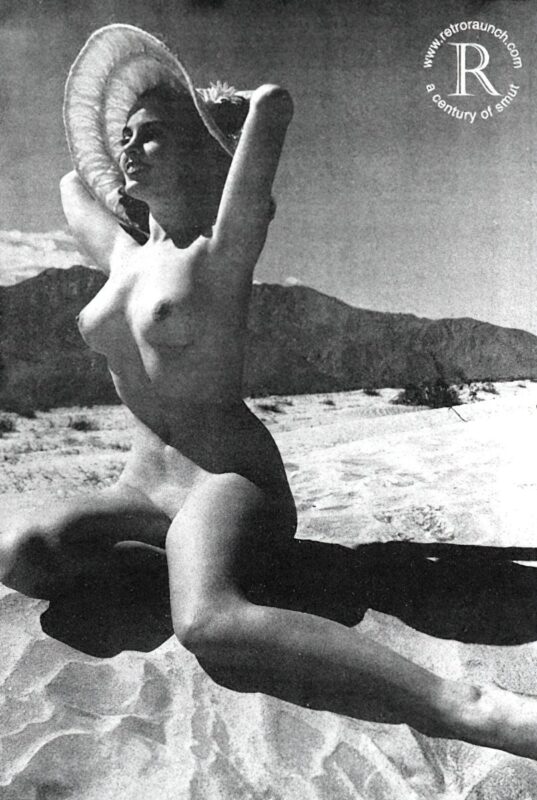 Vintage Women and Girls nude in the 1940's