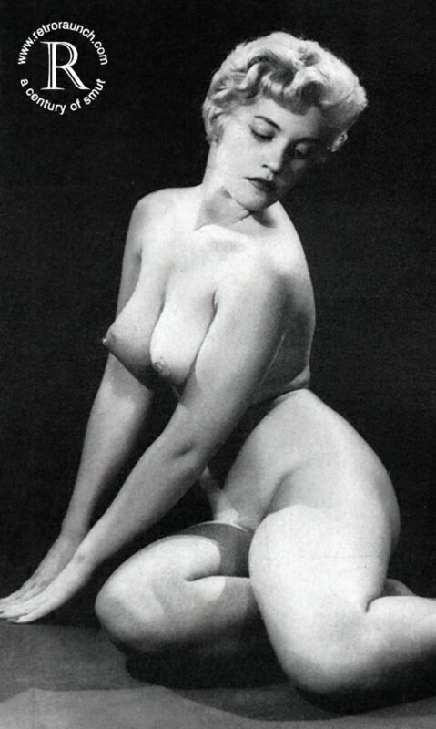 Vintage Women and Girls nude in the 1940's