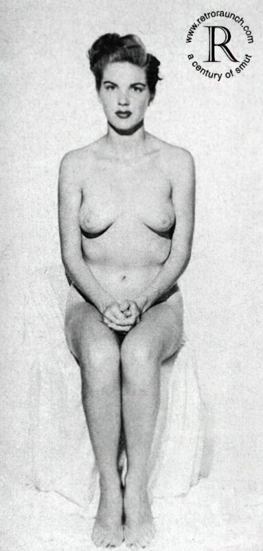 Vintage Women and Girls nude in the 1940's