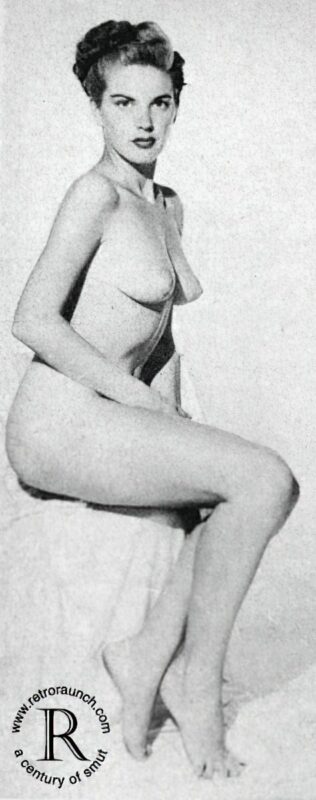 Vintage Women and Girls nude in the 1940's