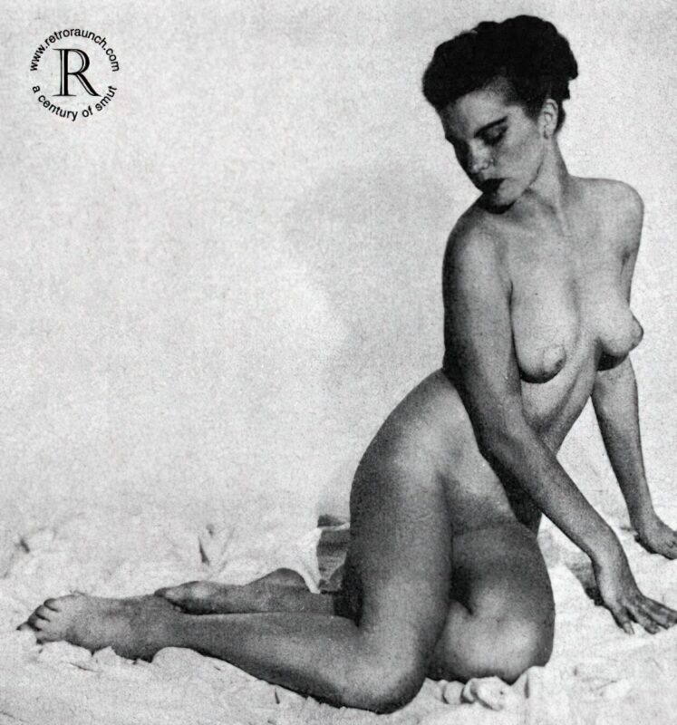 Vintage Women and Girls nude in the 1940's
