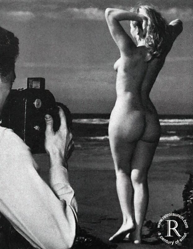 Vintage Women and Girls nude in the 1940's