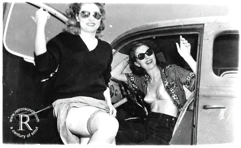 Vintage Women and Girls nude in the 1940's