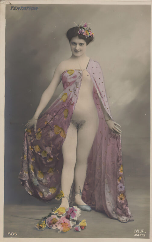 Photo 007 - Color Tint Vintage Nude Men and Women Sepia, Monochrome and Others Photo 007 - Color Tint Vintage Nude Men and Women Sepia, Monochrome and Others