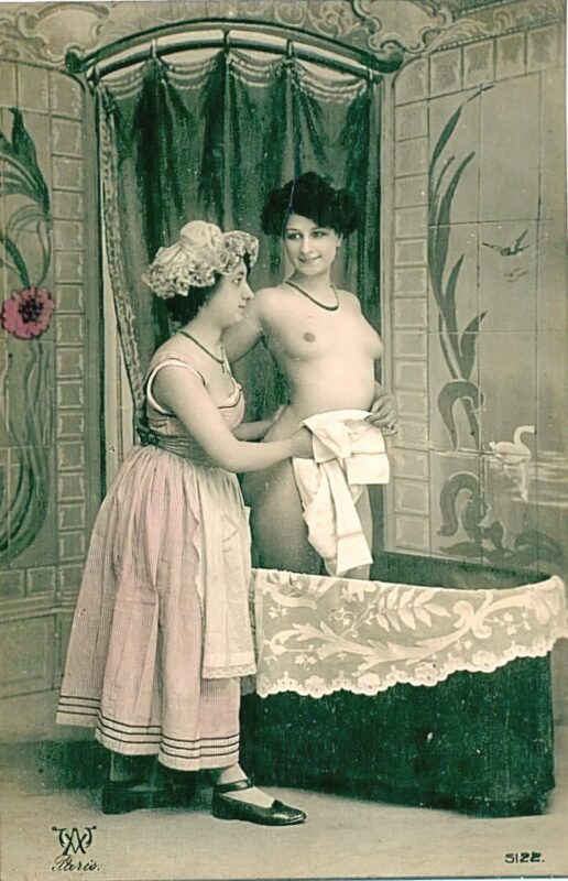 Photo 055 - Color Tint Vintage Nude Men and Women Sepia, Monochrome and Others Photo 055 - Color Tint Vintage Nude Men and Women Sepia, Monochrome and Others