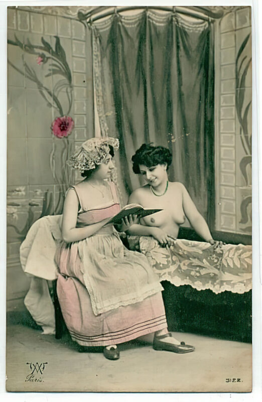 Photo 062 - Color Tint Vintage Nude Men and Women Sepia, Monochrome and Others Photo 062 - Color Tint Vintage Nude Men and Women Sepia, Monochrome and Others