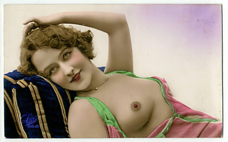 Photo 064 - Color Tint Vintage Nude Men and Women Sepia, Monochrome and Others Photo 064 - Color Tint Vintage Nude Men and Women Sepia, Monochrome and Others