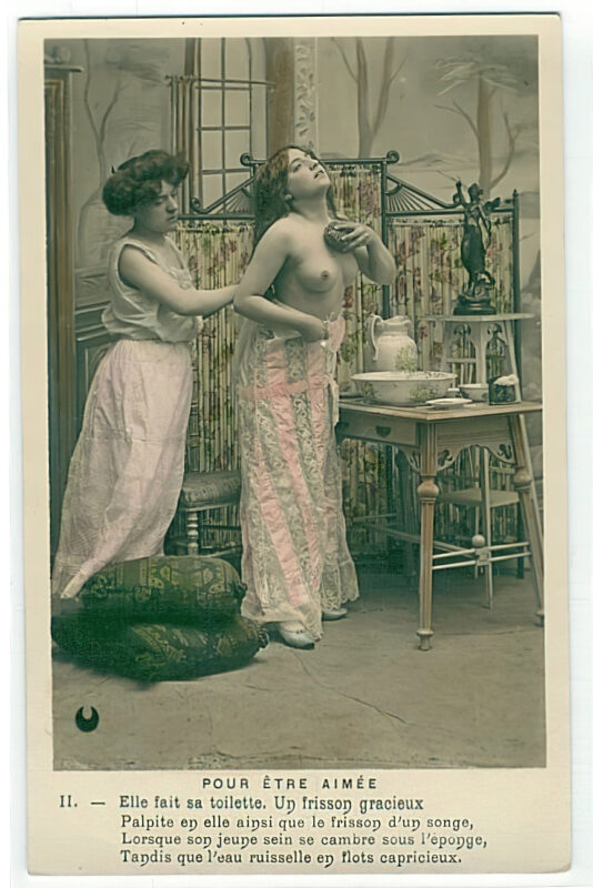 Photo 068 - Color Tint Vintage Nude Men and Women Sepia, Monochrome and Others Photo 068 - Color Tint Vintage Nude Men and Women Sepia, Monochrome and Others