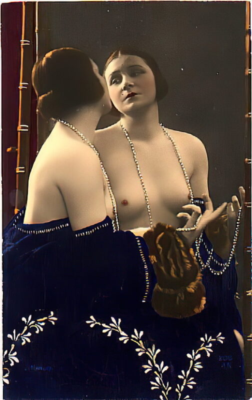 Photo 221 - Color Tint Vintage Nude Men and Women Sepia, Monochrome and Others Photo 221 - Color Tint Vintage Nude Men and Women Sepia, Monochrome and Others