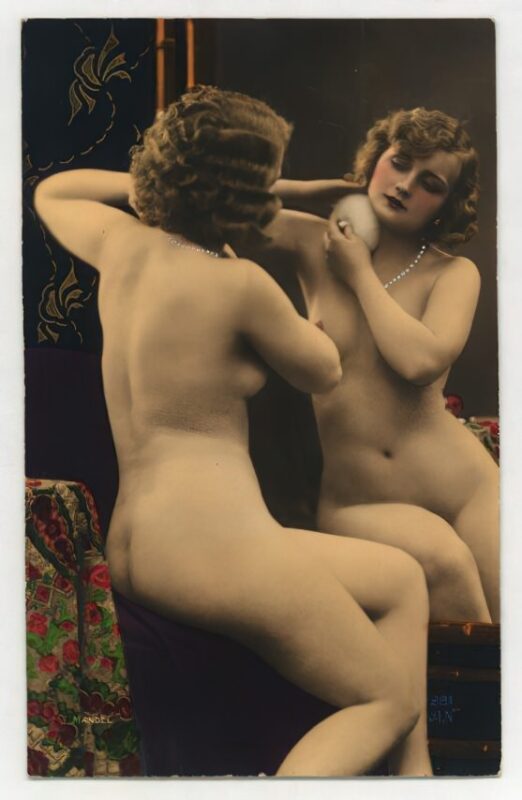 Photo 222 - Color Tint Vintage Nude Men and Women Sepia, Monochrome and Others Photo 222 - Color Tint Vintage Nude Men and Women Sepia, Monochrome and Others