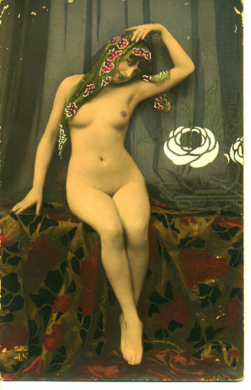 Photo 226 - Color Tint Vintage Nude Men and Women Sepia, Monochrome and Others Photo 226 - Color Tint Vintage Nude Men and Women Sepia, Monochrome and Others