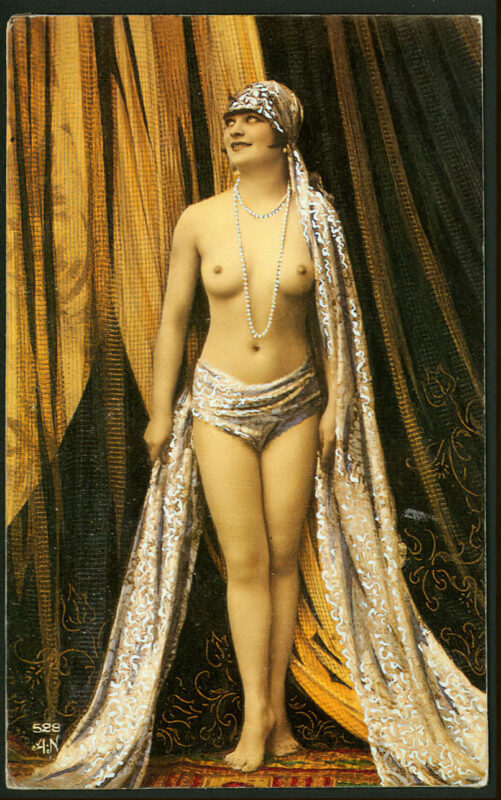 Photo 227 - Color Tint Vintage Nude Men and Women Sepia, Monochrome and Others Photo 227 - Color Tint Vintage Nude Men and Women Sepia, Monochrome and Others