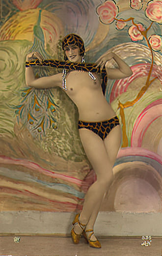 Photo 228 - Color Tint Vintage Nude Men and Women Sepia, Monochrome and Others Photo 228 - Color Tint Vintage Nude Men and Women Sepia, Monochrome and Others