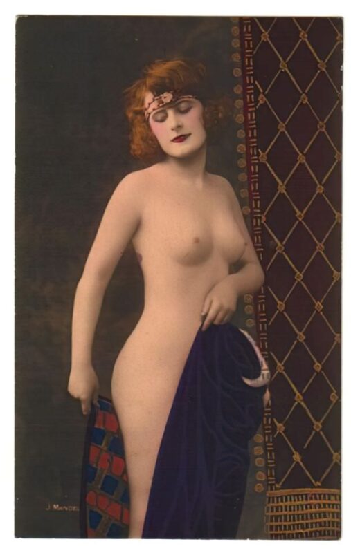 Photo 236 - Color Tint Vintage Nude Men and Women Sepia, Monochrome and Others Photo 236 - Color Tint Vintage Nude Men and Women Sepia, Monochrome and Others