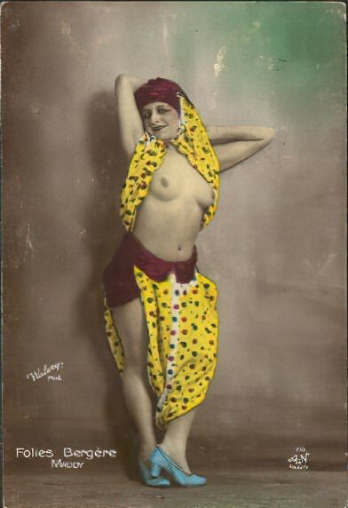 Photo 239 - Color Tint Vintage Nude Men and Women Sepia, Monochrome and Others Photo 239 - Color Tint Vintage Nude Men and Women Sepia, Monochrome and Others