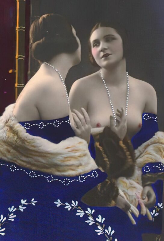 Photo 241 - Color Tint Vintage Nude Men and Women Sepia, Monochrome and Others Photo 241 - Color Tint Vintage Nude Men and Women Sepia, Monochrome and Others