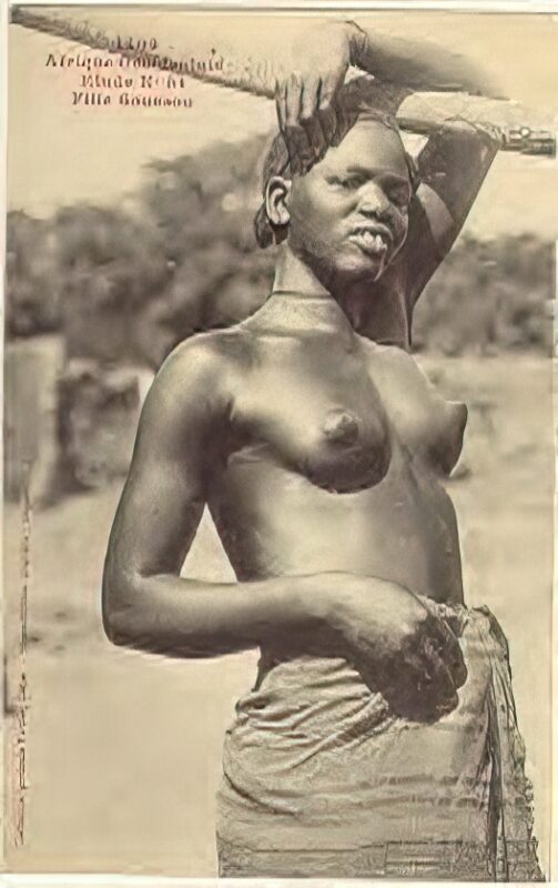 Photo 008 - Ethnic and Indigenous Vintage Nude Men and Women from the YesterYears Photo 008 - Ethnic and Indigenous Vintage Nude Men and Women from the YesterYears