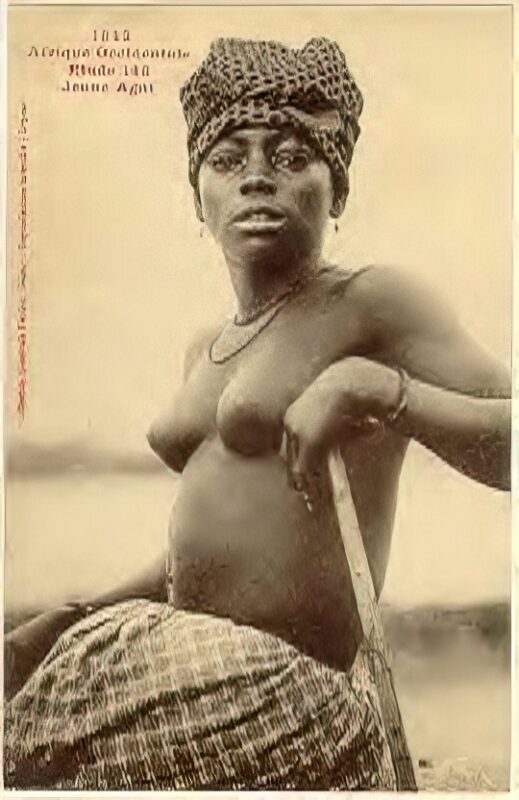 Photo 040 - Ethnic and Indigenous Vintage Nude Men and Women from the YesterYears Photo 040 - Ethnic and Indigenous Vintage Nude Men and Women from the YesterYears