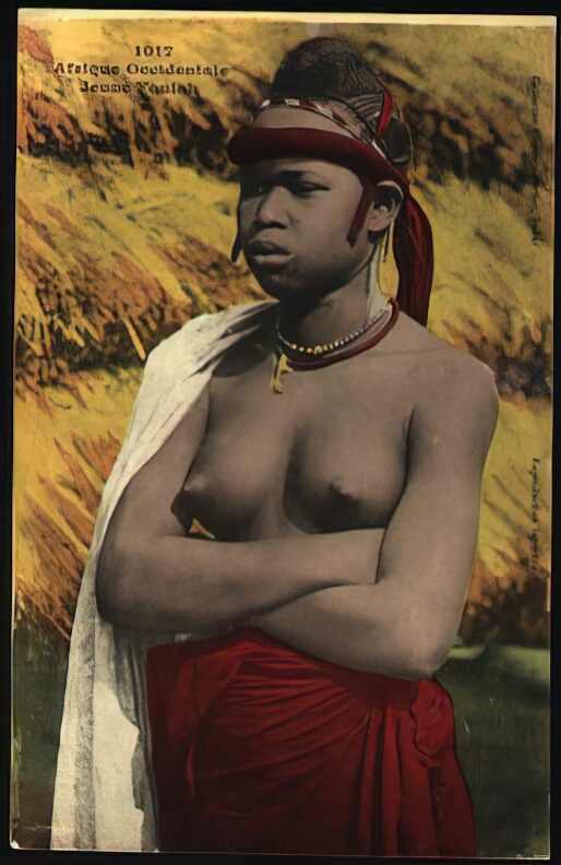 Photo 042 - Ethnic and Indigenous Vintage Nude Men and Women from the YesterYears Photo 042 - Ethnic and Indigenous Vintage Nude Men and Women from the YesterYears