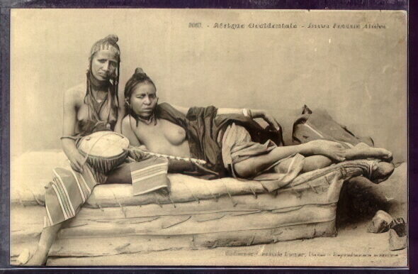 Photo 050 - Ethnic and Indigenous Vintage Nude Men and Women from the YesterYears Photo 050 - Ethnic and Indigenous Vintage Nude Men and Women from the YesterYears